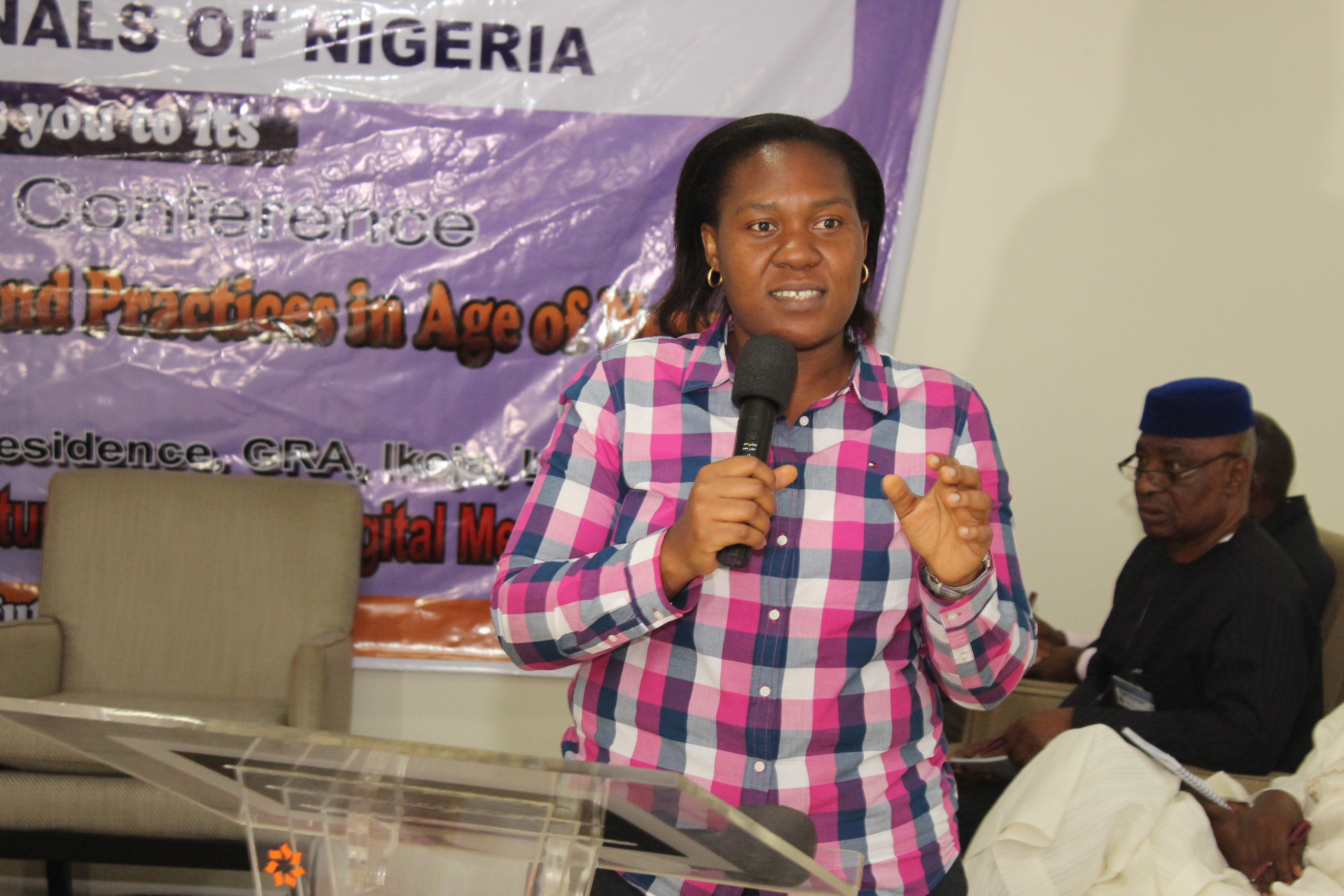 Bukola Akinbade at 2015 Annual Conference